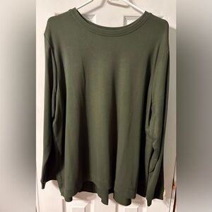 Denver Hayes Green Light Weight Sweatshirt XL